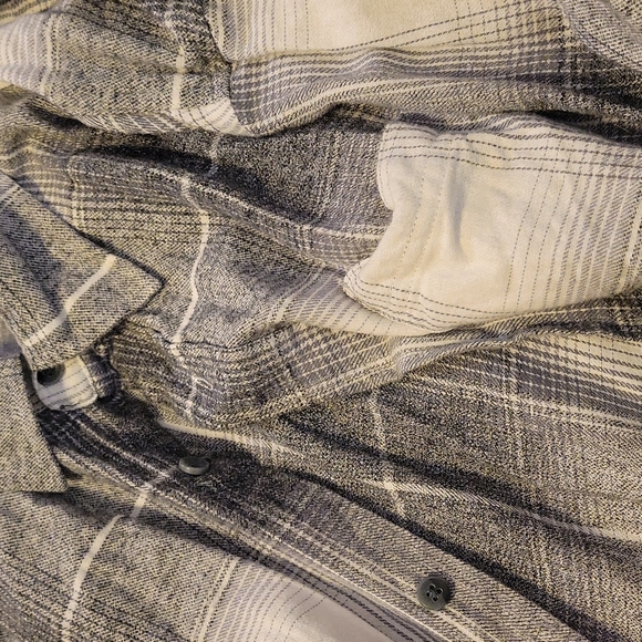 Ocean current xl gray/white flannel - Picture 3 of 3
